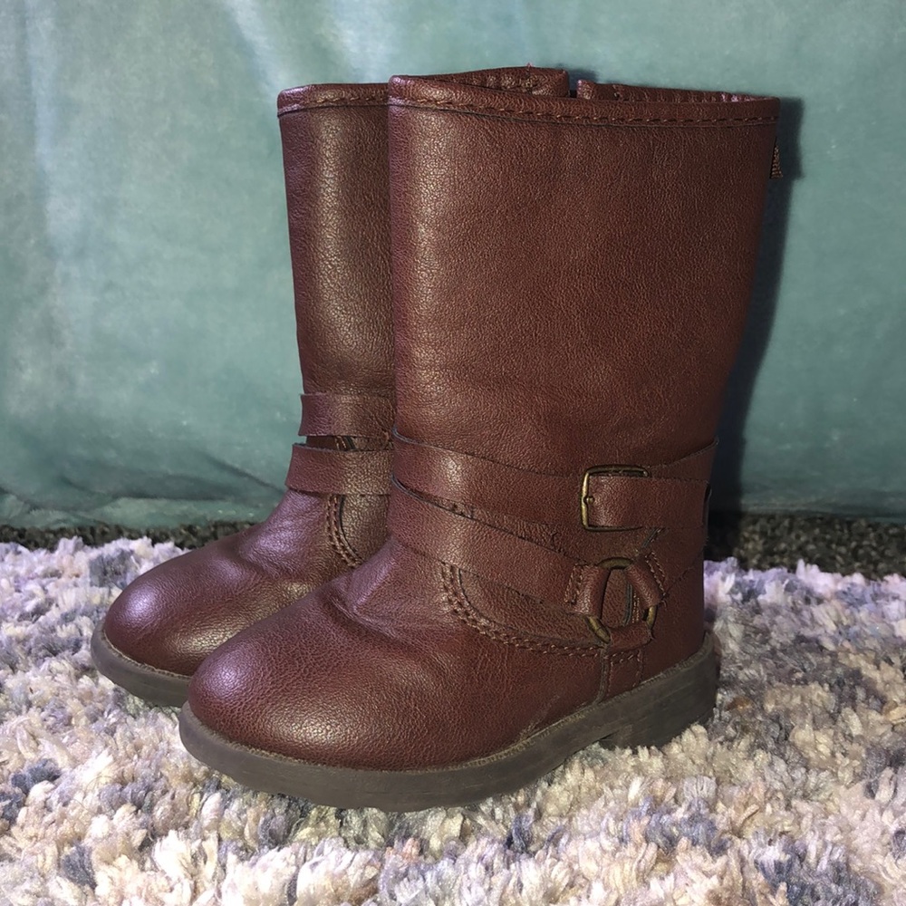 Carter’s toddler girl boots size 5